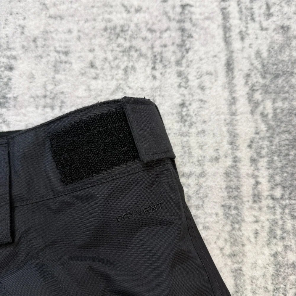 The North Face Seymore Ski Pants Mens Medium Black Snowboard Dryvent Waterproof